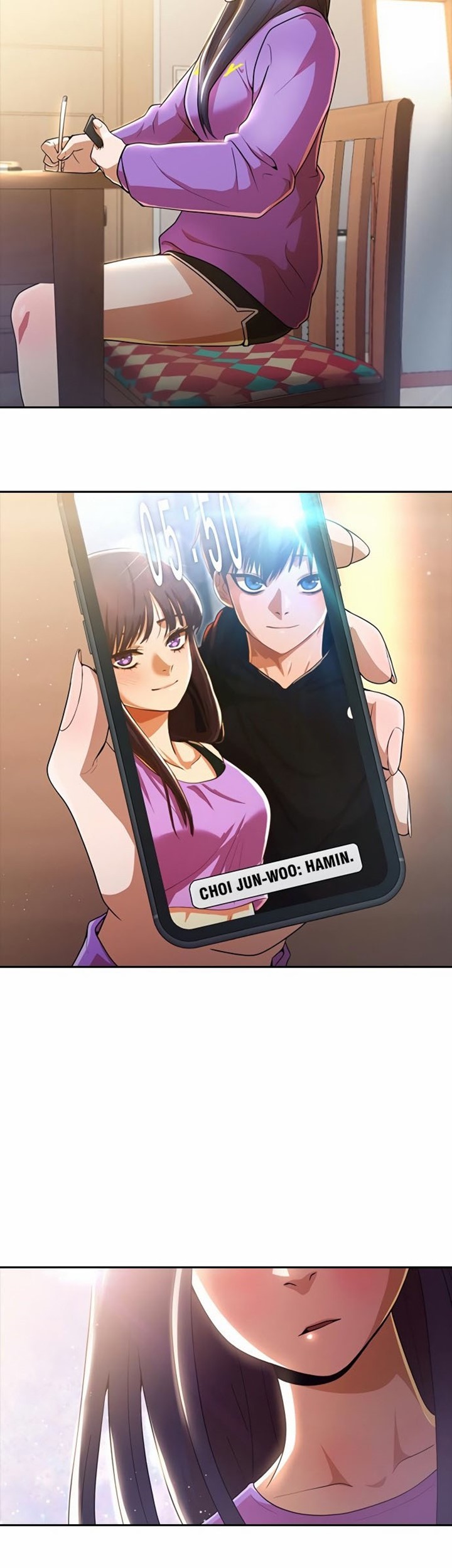 The Girl from Random Chatting! Chapter 255 Gambar 96