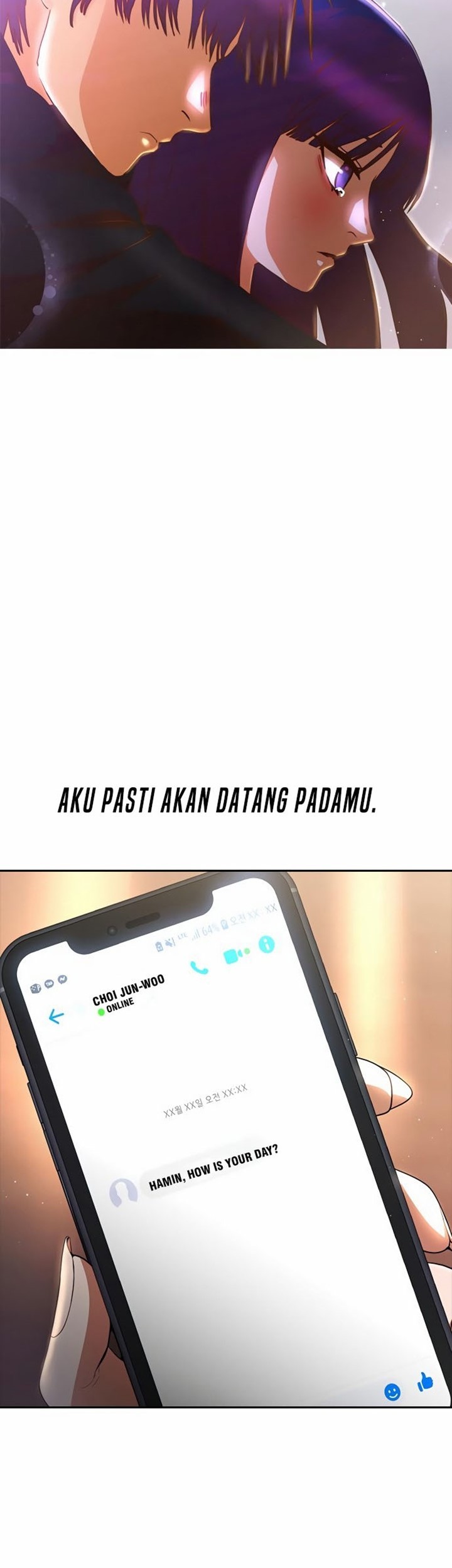 The Girl from Random Chatting! Chapter 255 Gambar 98