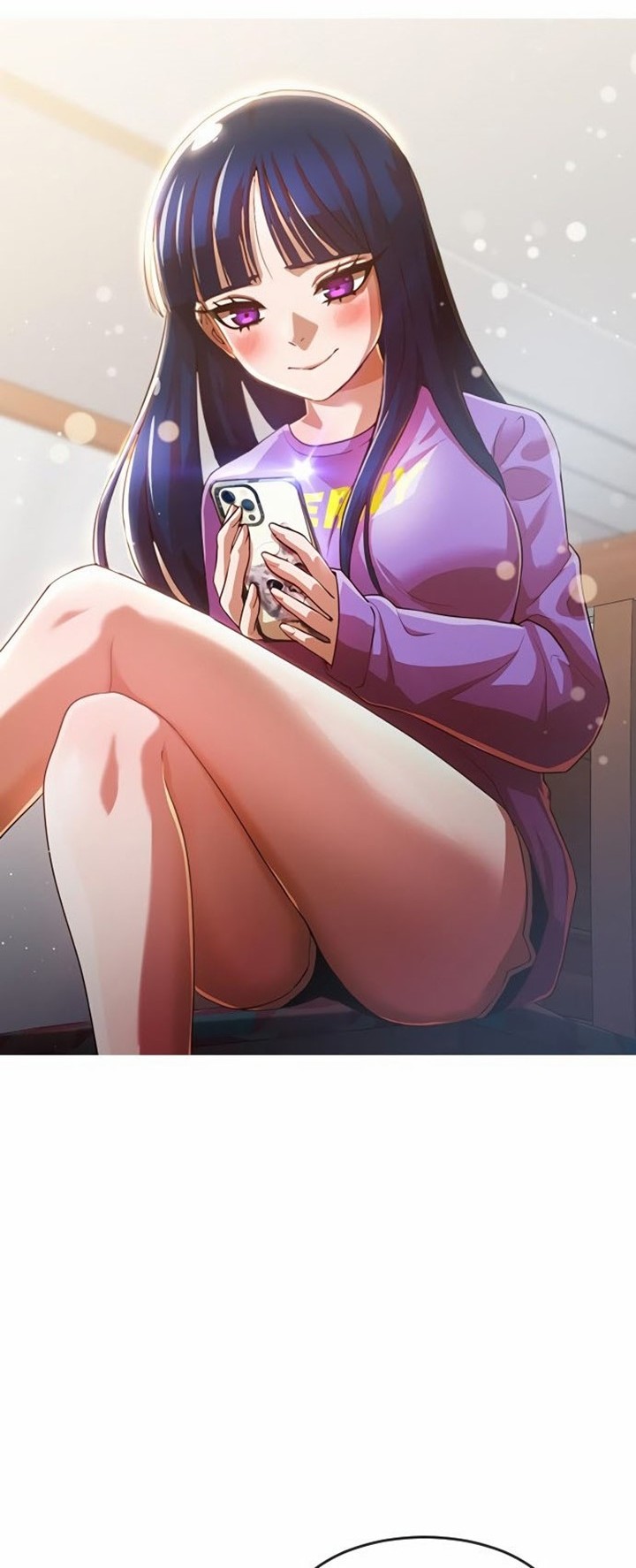 The Girl from Random Chatting! Chapter 255 Gambar 99