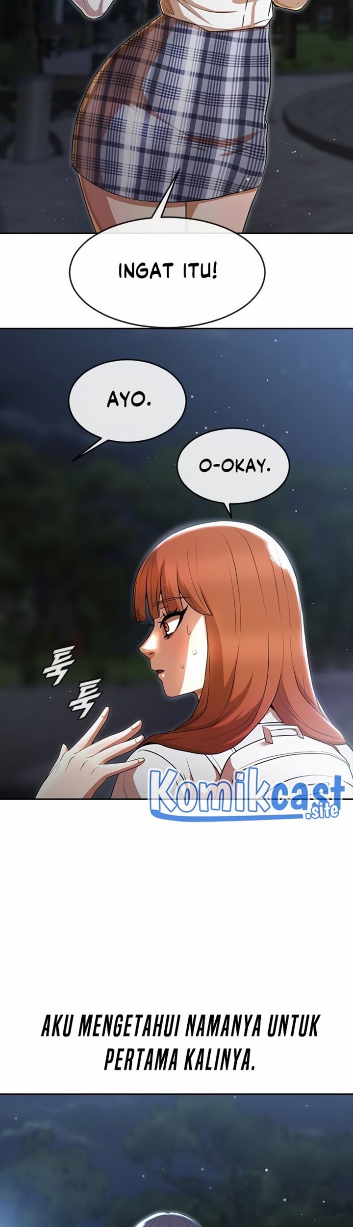 The Girl from Random Chatting! Chapter 255 Gambar 8