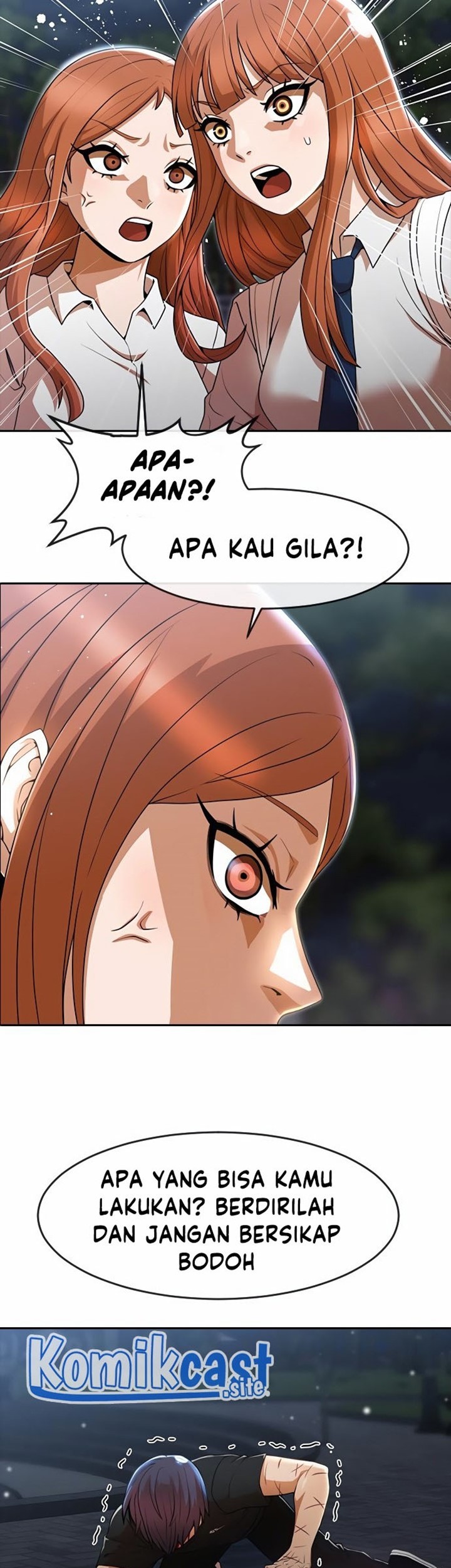 The Girl from Random Chatting! Chapter 255 Gambar 12