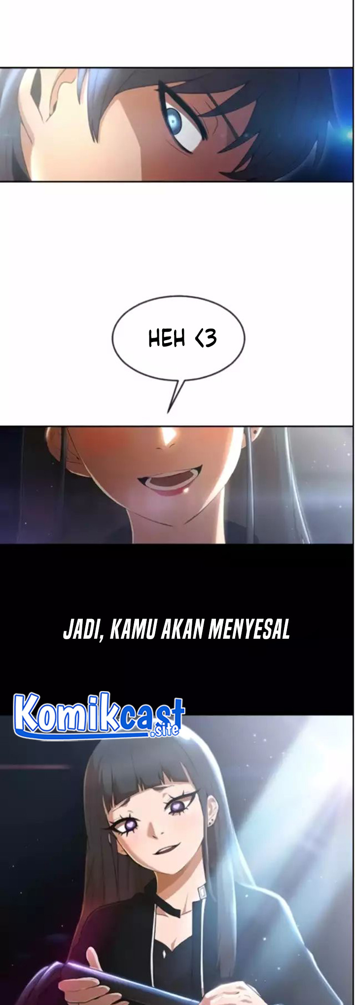 The Girl from Random Chatting! Chapter 254 Gambar 19