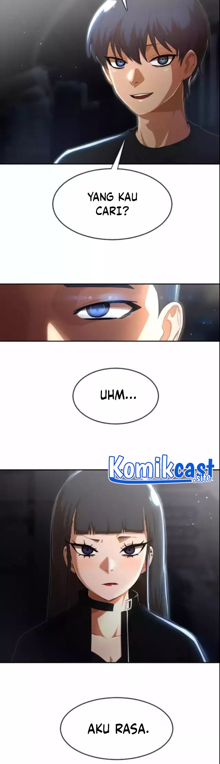 The Girl from Random Chatting! Chapter 254 Gambar 26