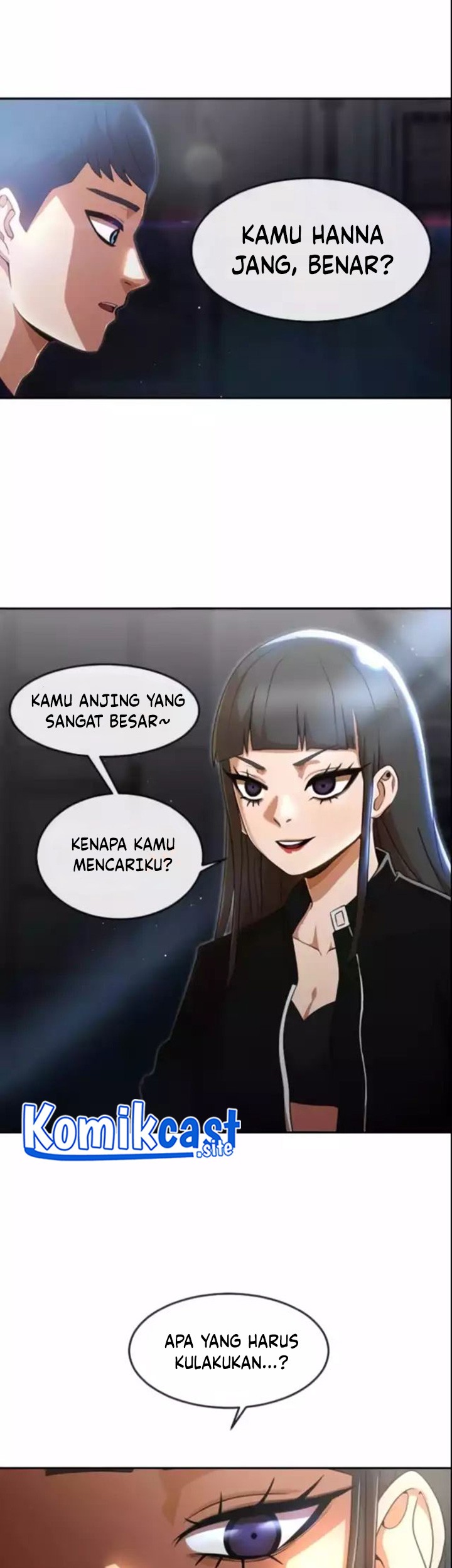 The Girl from Random Chatting! Chapter 254 Gambar 28