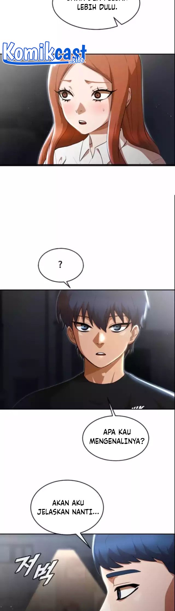 The Girl from Random Chatting! Chapter 254 Gambar 34