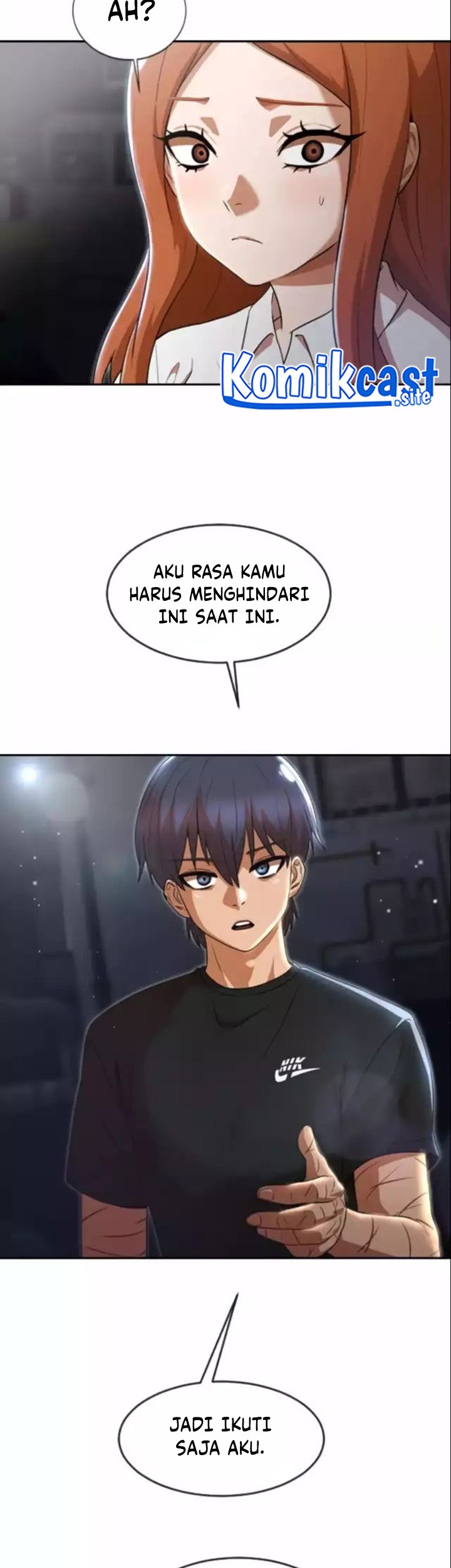 The Girl from Random Chatting! Chapter 254 Gambar 40