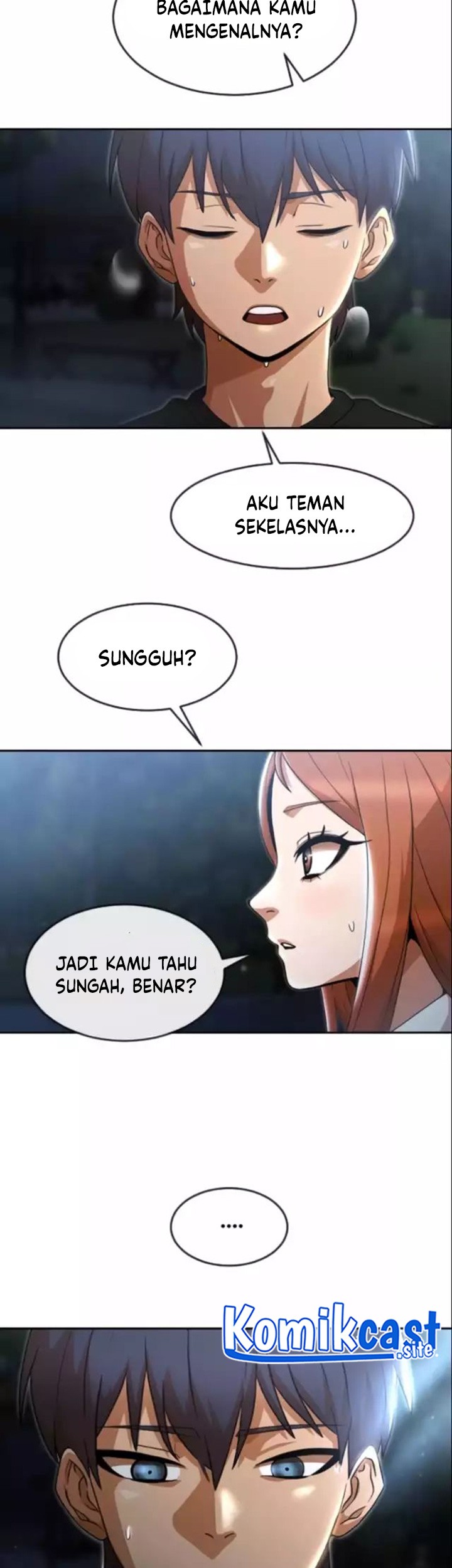 The Girl from Random Chatting! Chapter 254 Gambar 52