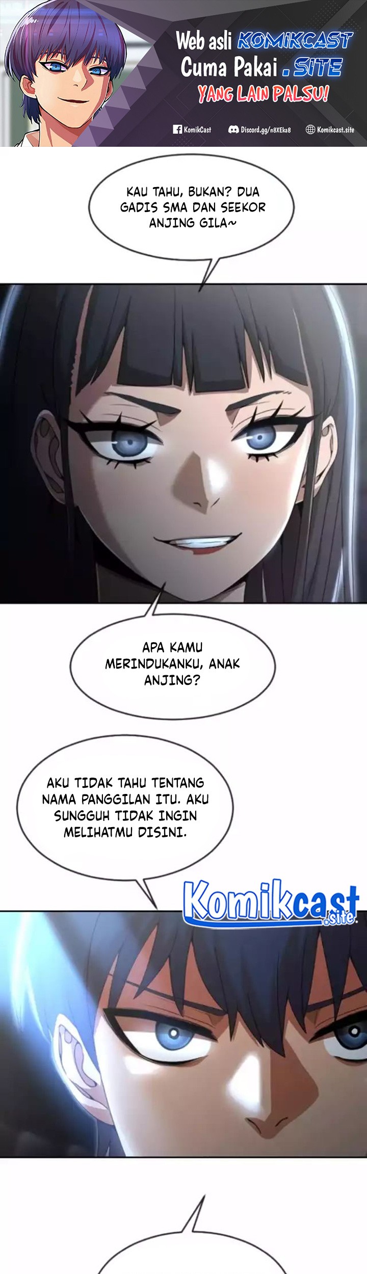 Manhwa The Girl from Random Chatting! Chapter 254 gambar nomor 2