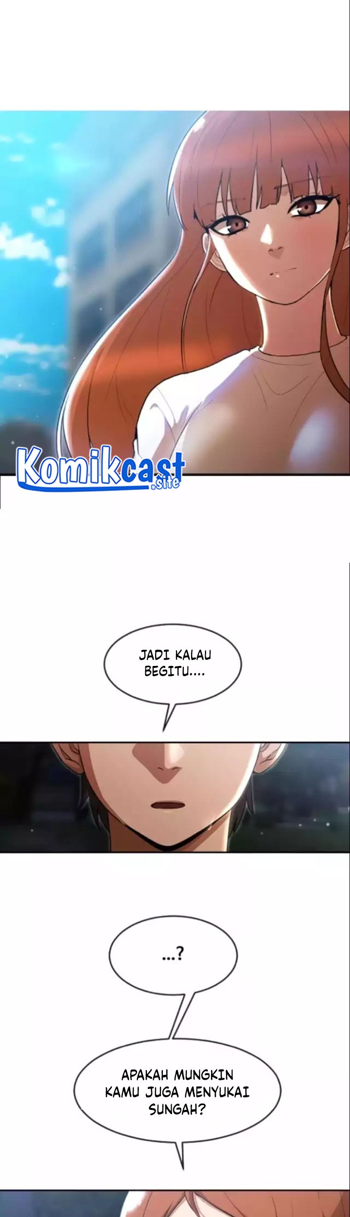 The Girl from Random Chatting! Chapter 254 Gambar 54