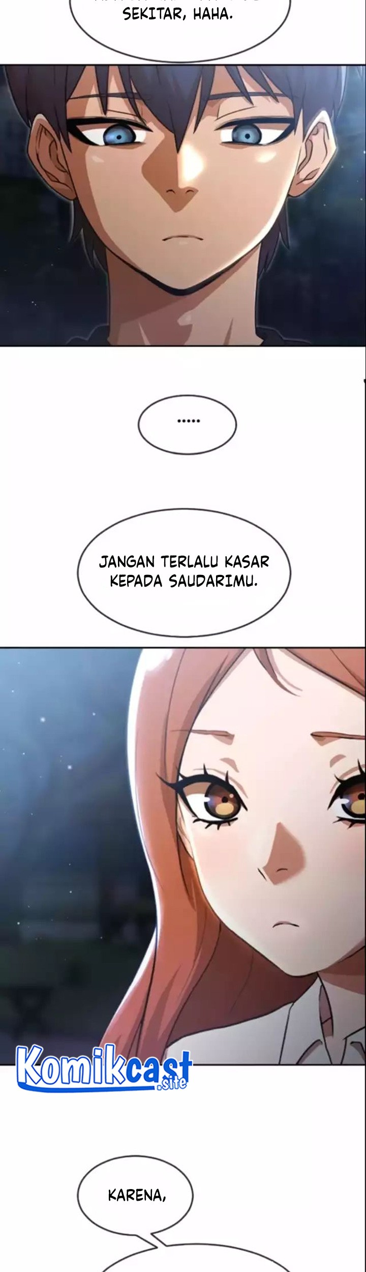 The Girl from Random Chatting! Chapter 254 Gambar 58