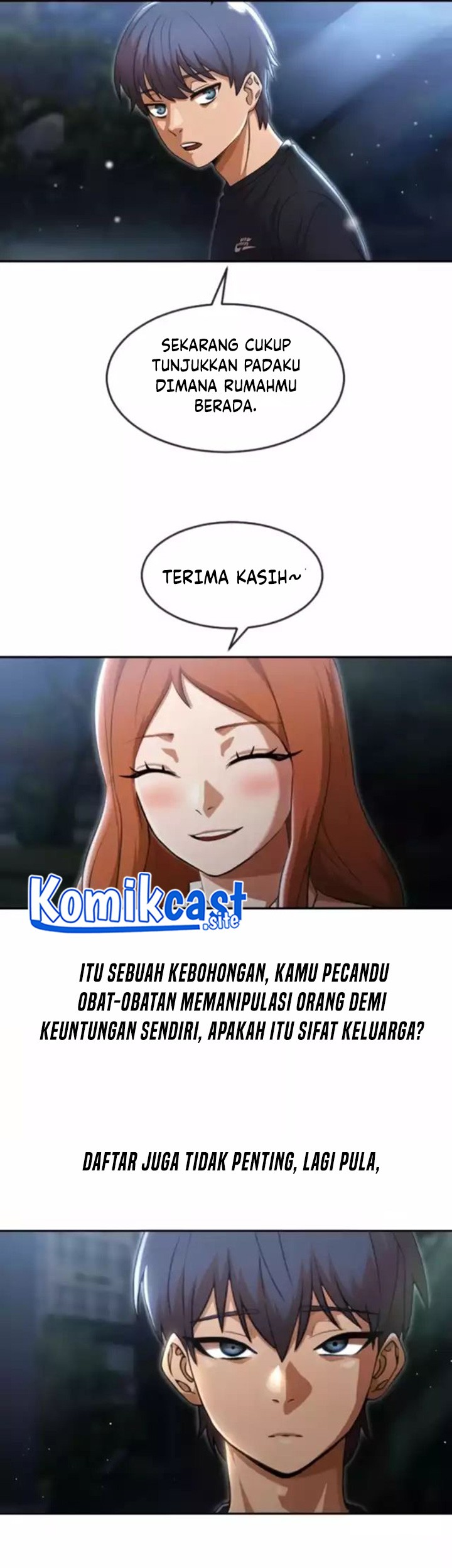 The Girl from Random Chatting! Chapter 254 Gambar 62