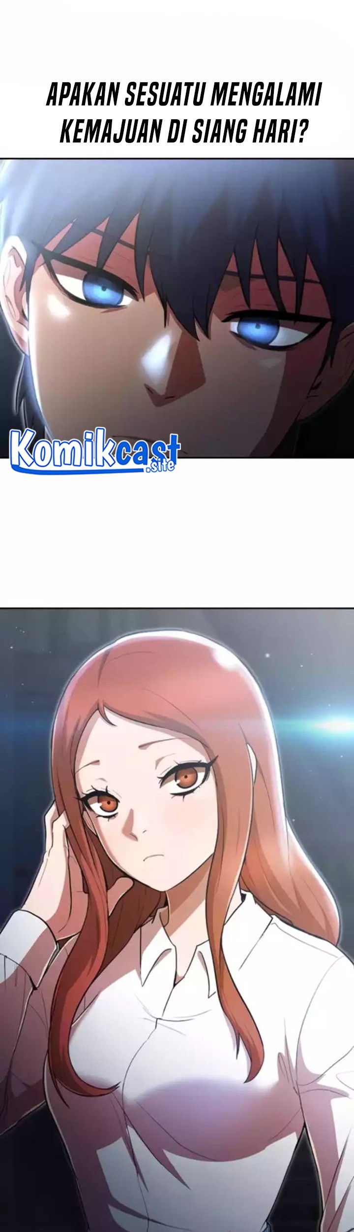 The Girl from Random Chatting! Chapter 254 Gambar 4