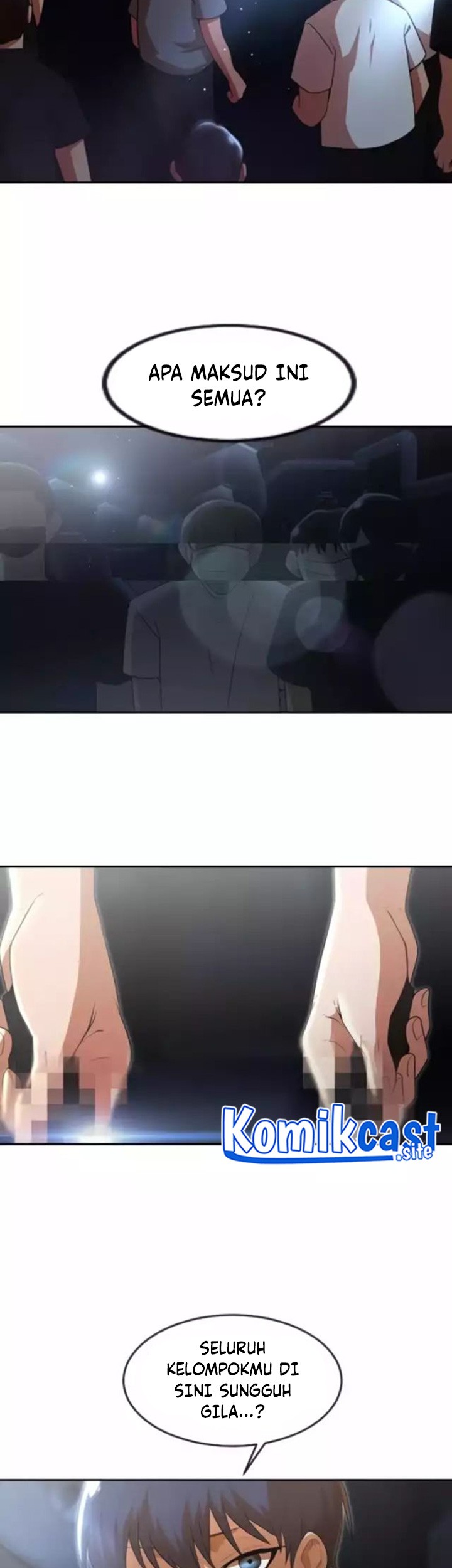 The Girl from Random Chatting! Chapter 254 Gambar 8