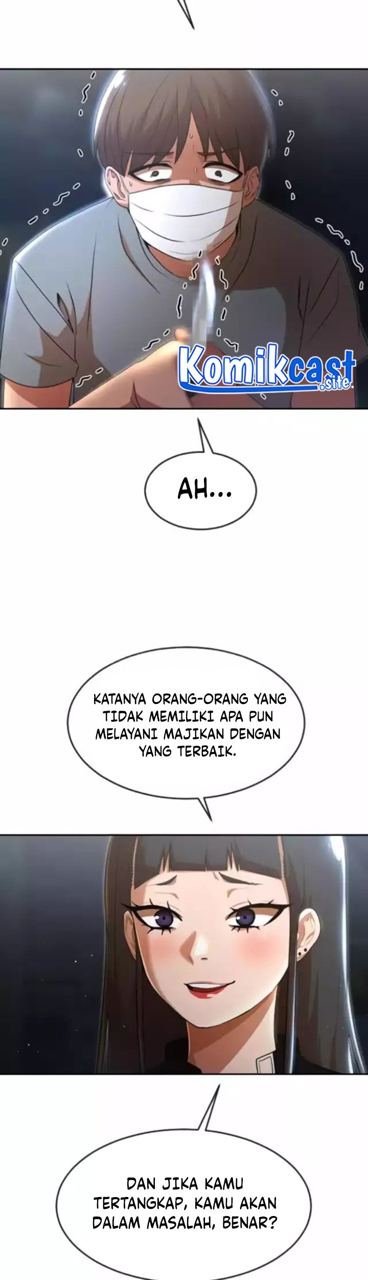 The Girl from Random Chatting! Chapter 254 Gambar 12