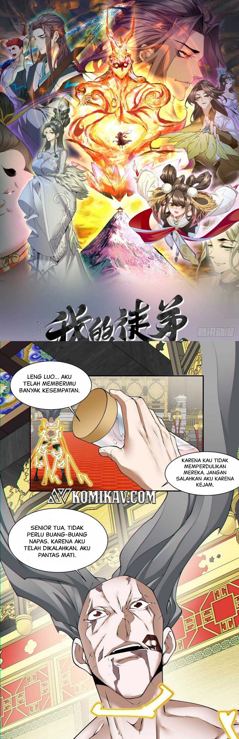 Baca Manhua My Disciples Are All Big Villains Chapter 82 Gambar 2