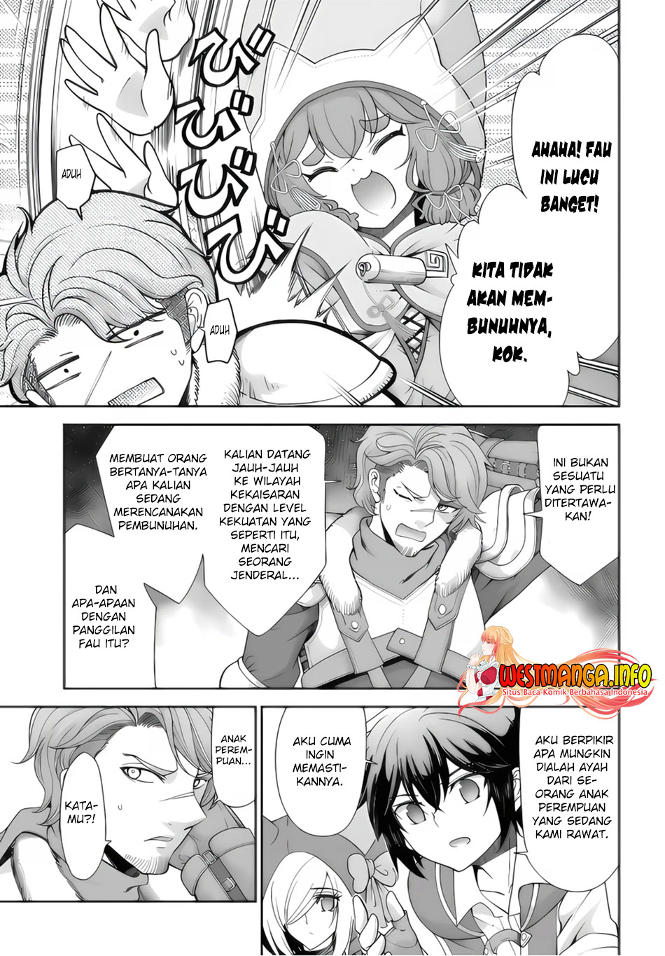 Tenohira Kaitaku Mura de Isekai Kenkokuki: Fueteku Yome-tachi to Nonbiri Mujintou Life (fix) Chapter 40 Gambar 24