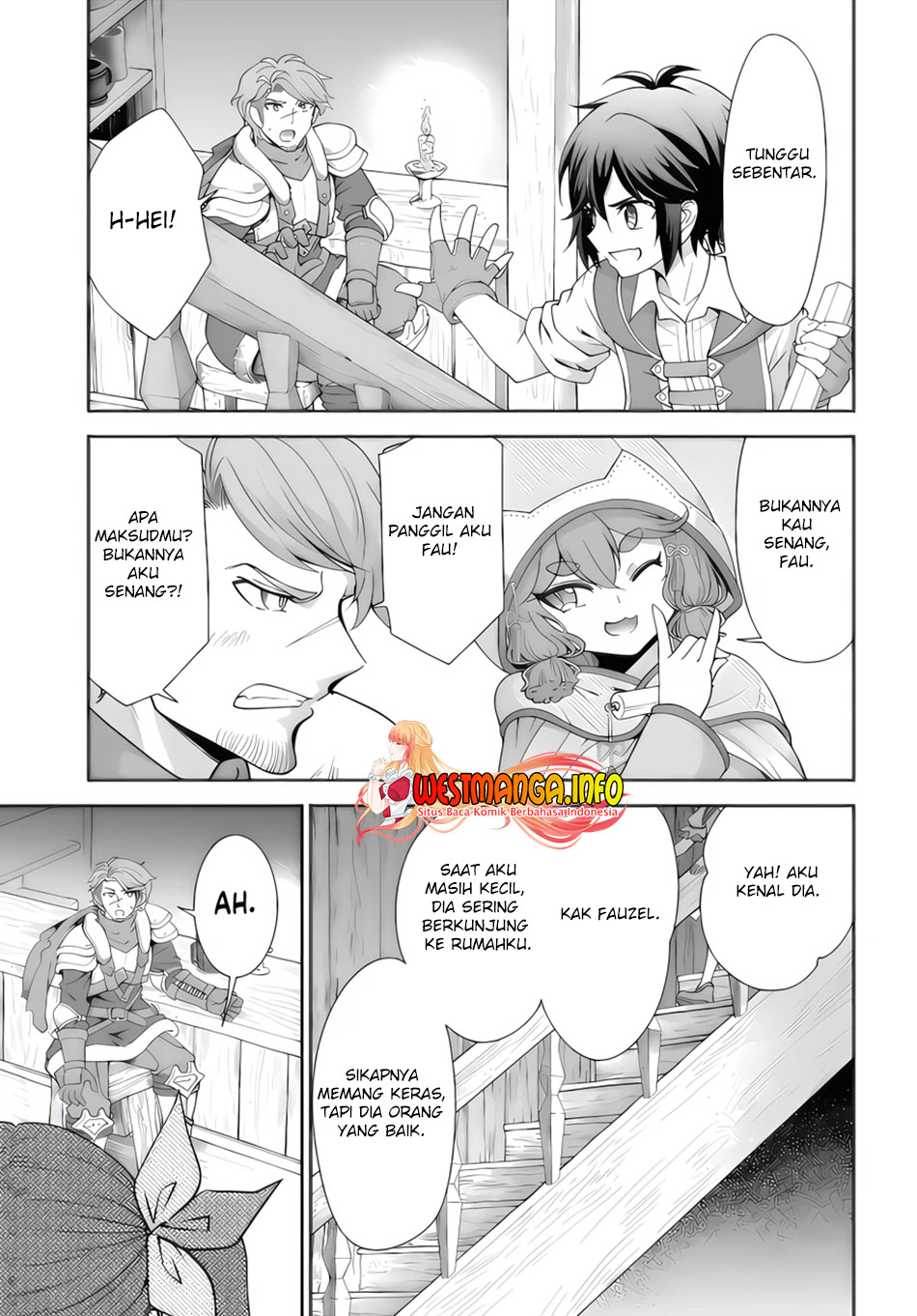 Tenohira Kaitaku Mura de Isekai Kenkokuki: Fueteku Yome-tachi to Nonbiri Mujintou Life (fix) Chapter 40 Gambar 26