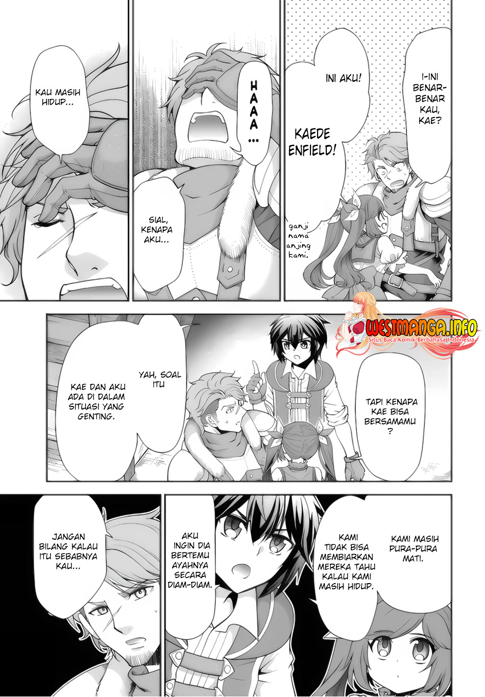 Tenohira Kaitaku Mura de Isekai Kenkokuki: Fueteku Yome-tachi to Nonbiri Mujintou Life (fix) Chapter 40 Gambar 28