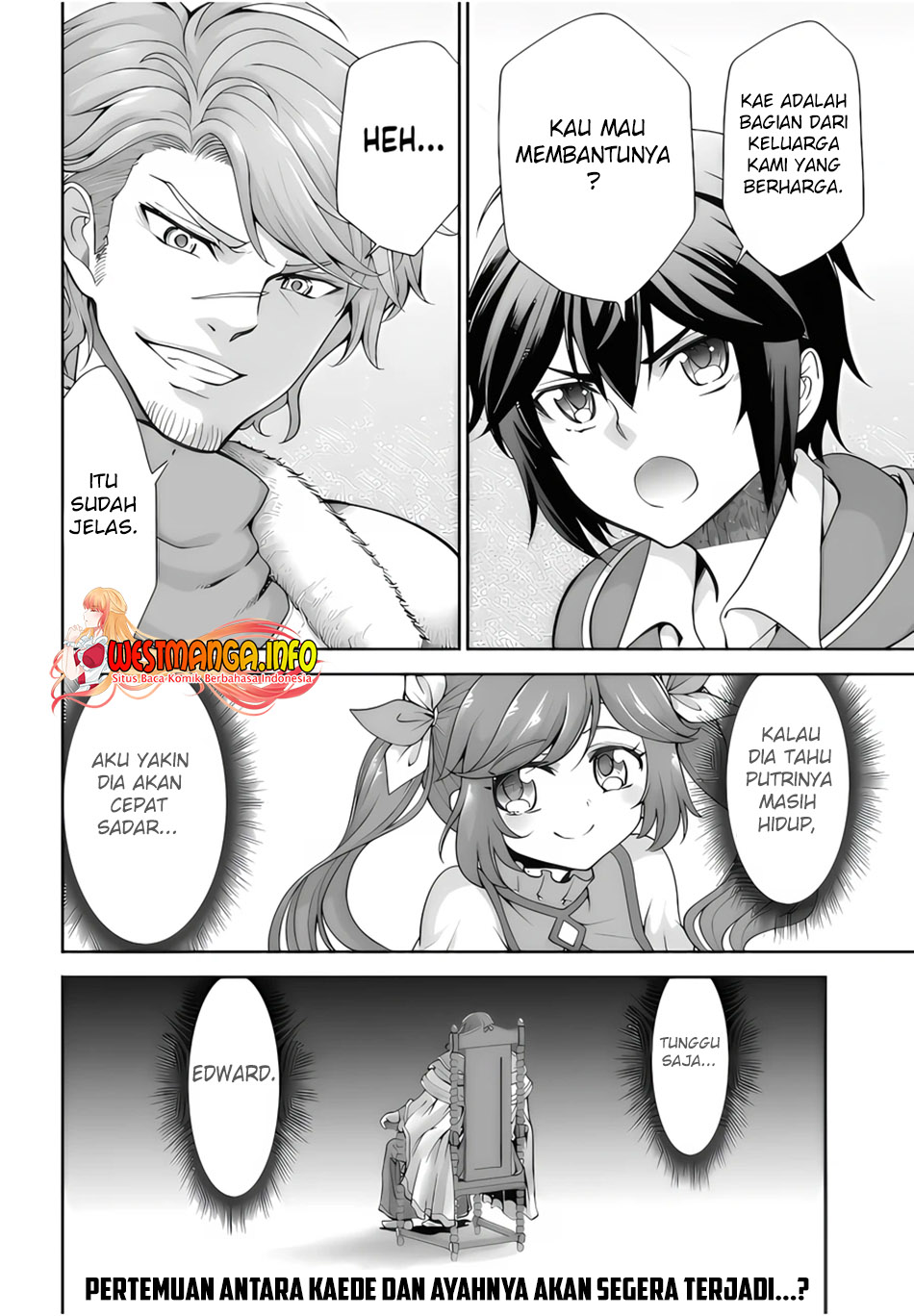 Tenohira Kaitaku Mura de Isekai Kenkokuki: Fueteku Yome-tachi to Nonbiri Mujintou Life (fix) Chapter 40 Gambar 29