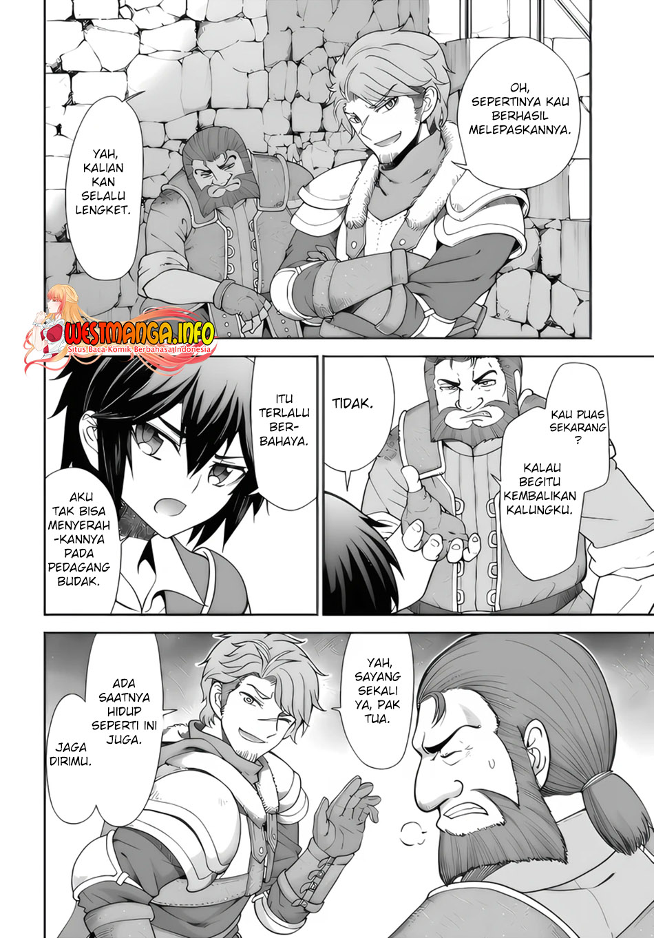 Tenohira Kaitaku Mura de Isekai Kenkokuki: Fueteku Yome-tachi to Nonbiri Mujintou Life (fix) Chapter 40 Gambar 4