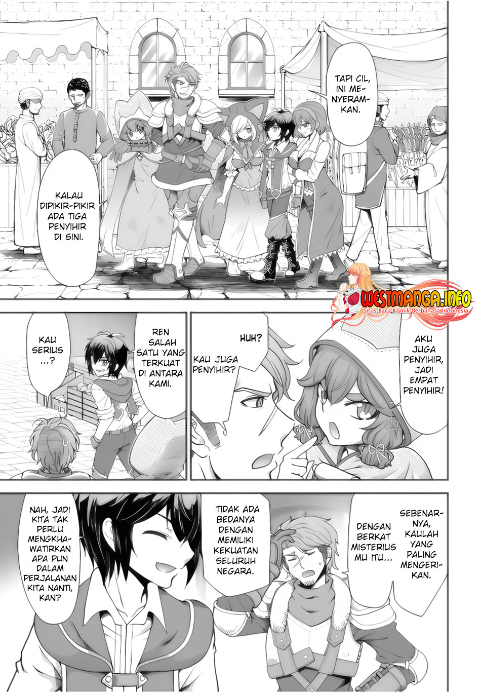 Tenohira Kaitaku Mura de Isekai Kenkokuki: Fueteku Yome-tachi to Nonbiri Mujintou Life (fix) Chapter 40 Gambar 5