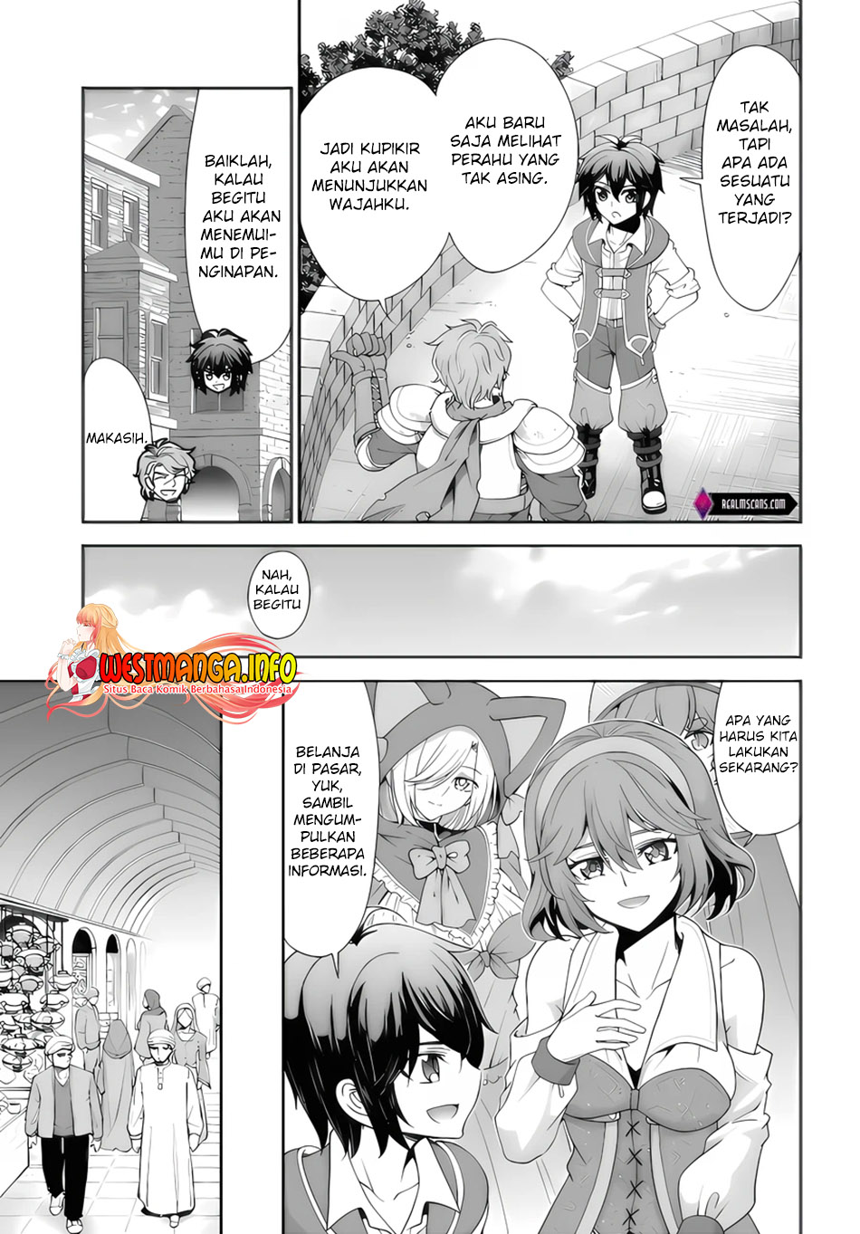 Tenohira Kaitaku Mura de Isekai Kenkokuki: Fueteku Yome-tachi to Nonbiri Mujintou Life (fix) Chapter 40 Gambar 7
