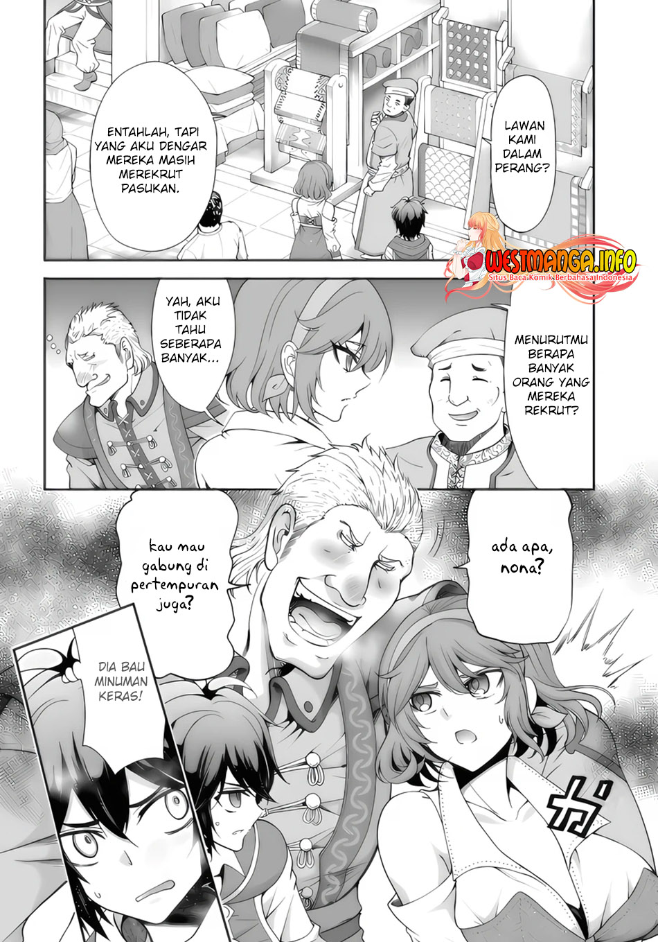 Tenohira Kaitaku Mura de Isekai Kenkokuki: Fueteku Yome-tachi to Nonbiri Mujintou Life (fix) Chapter 40 Gambar 8