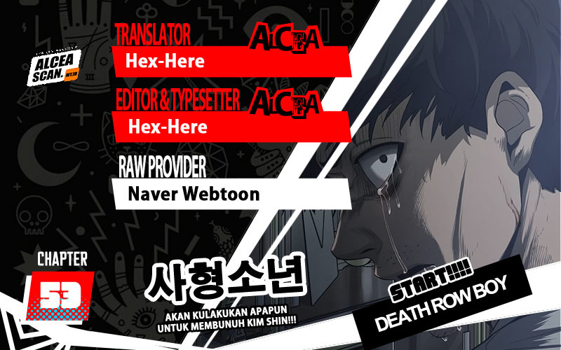 Baca Komik Death Row Boy Chapter 53 Gambar 1