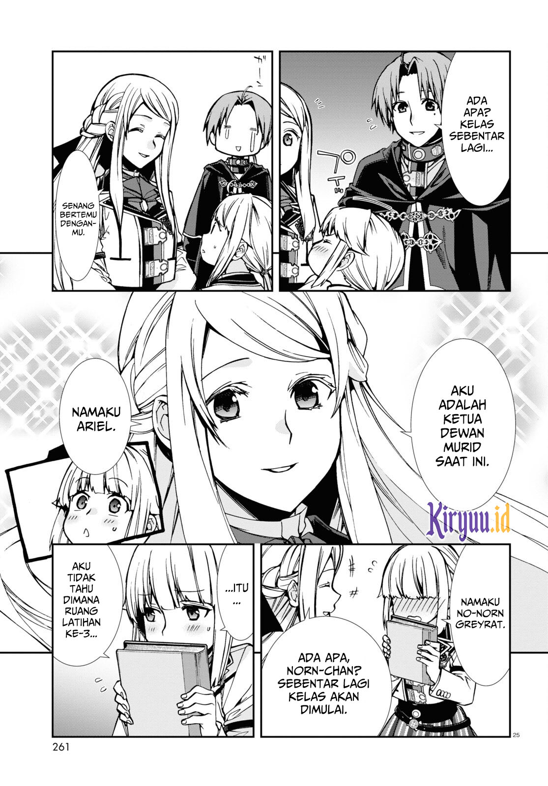 Mushoku Tensei: Isekai Ittara Honki Dasu Chapter 91 Gambar 27