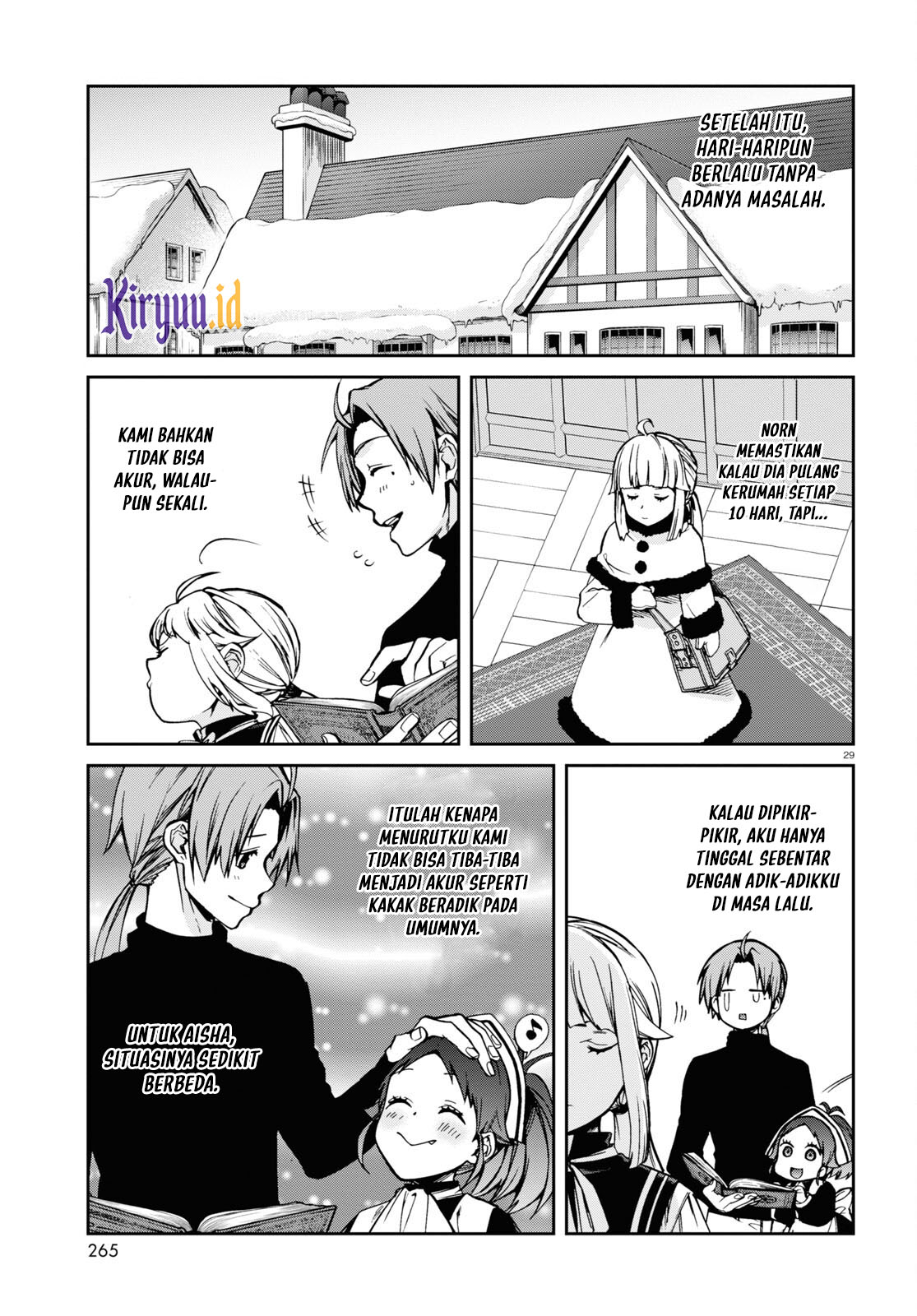 Mushoku Tensei: Isekai Ittara Honki Dasu Chapter 91 Gambar 31
