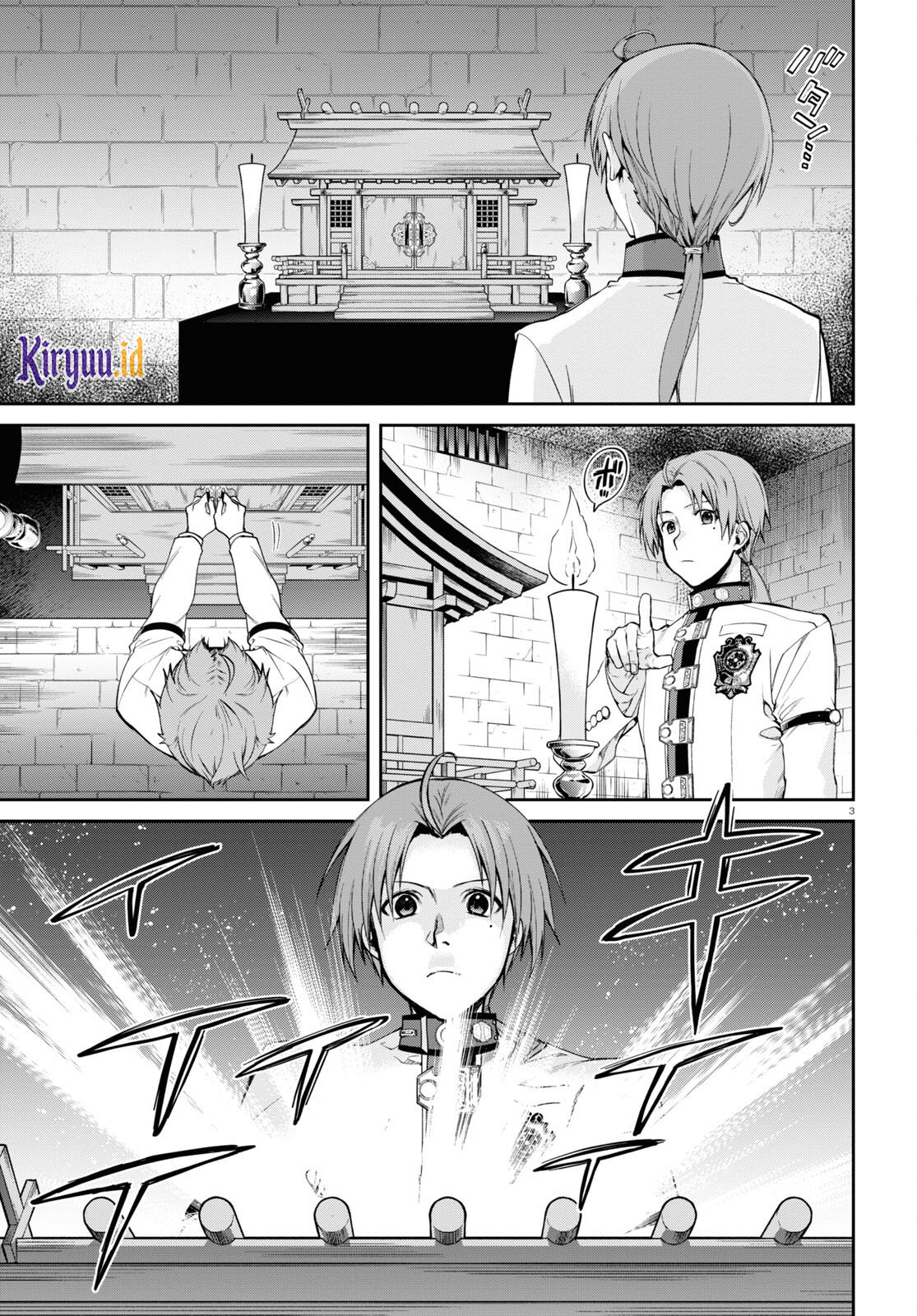 Mushoku Tensei: Isekai Ittara Honki Dasu Chapter 91 Gambar 5