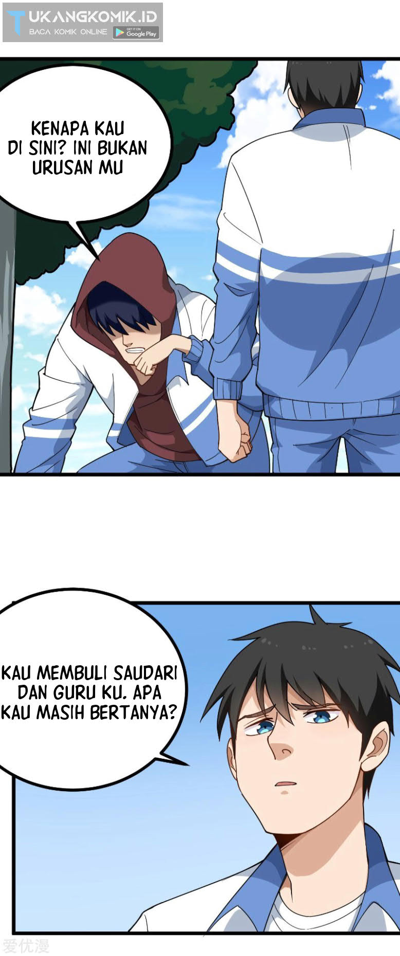Baca Manhua School Flower Master Chapter 163 Gambar 2