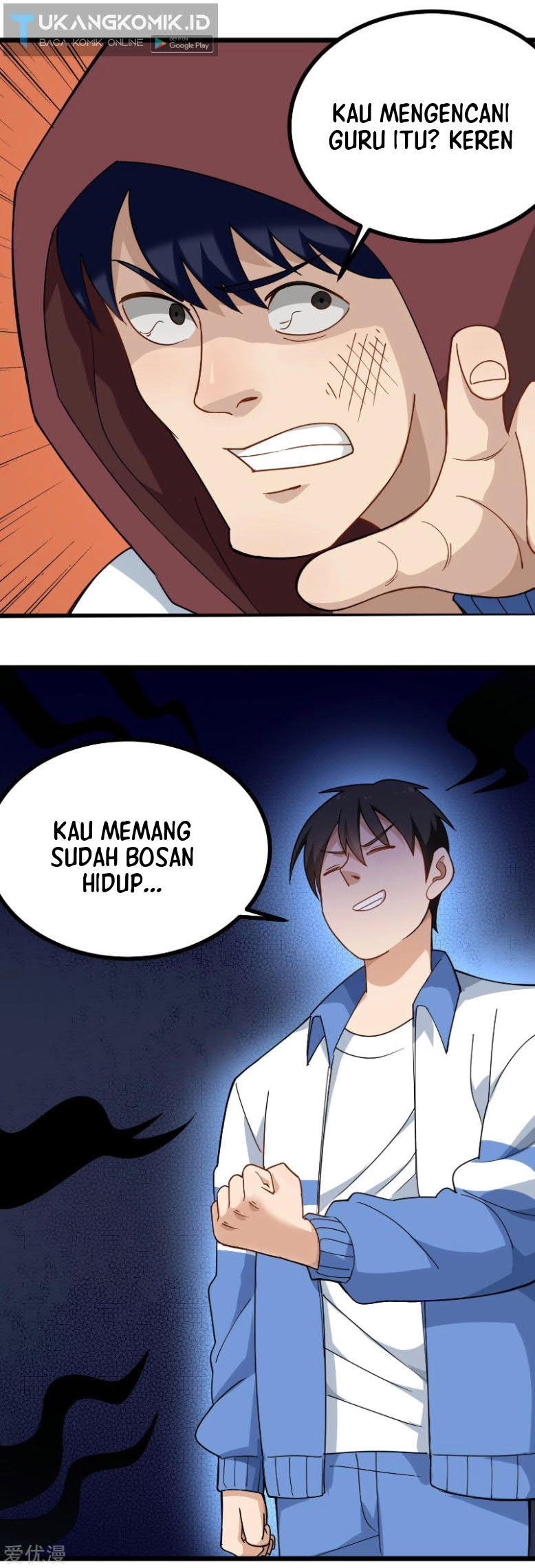 School Flower Master Chapter 163 Gambar 3