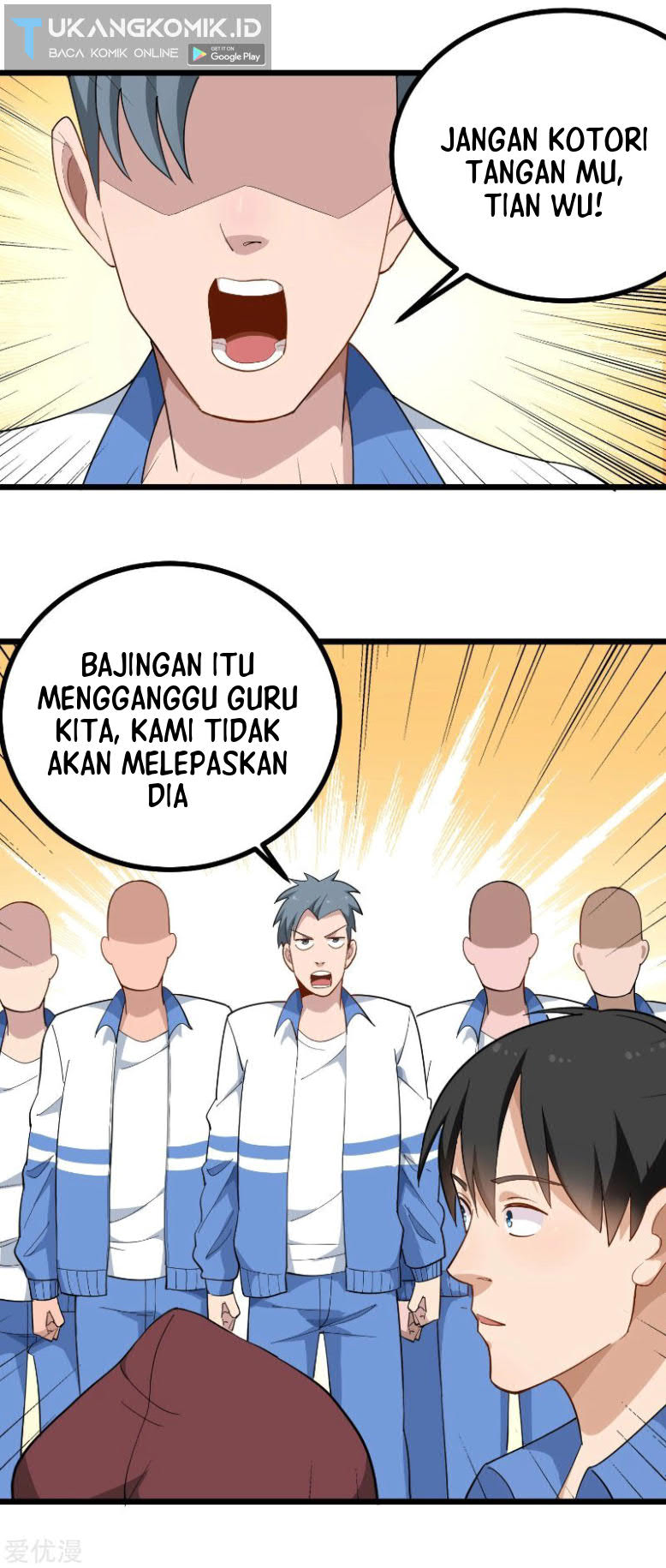 School Flower Master Chapter 163 Gambar 4