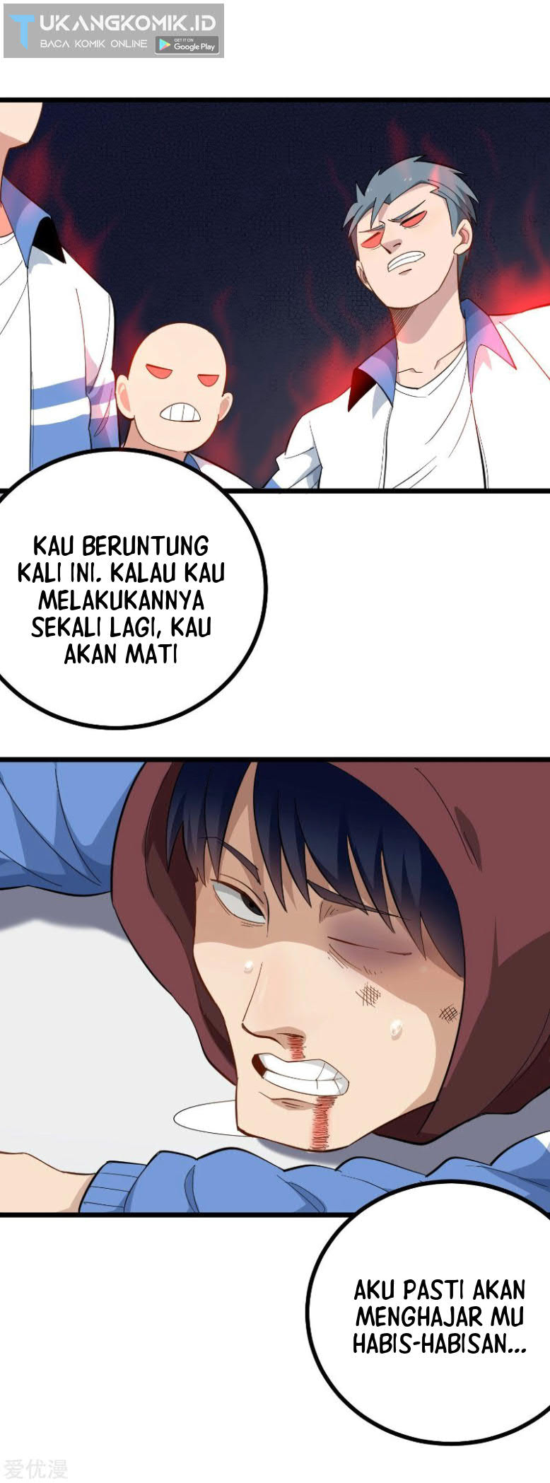 School Flower Master Chapter 163 Gambar 9