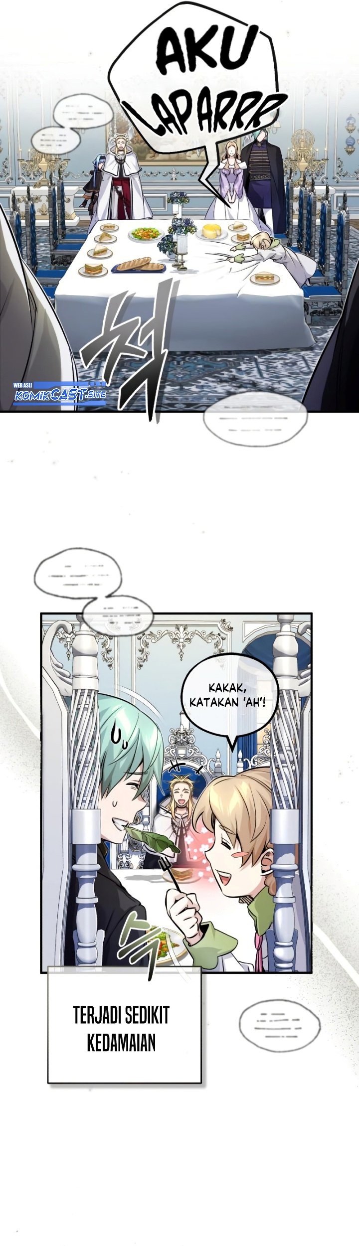 The Dark Magician Transmigrates After 66666 Years Chapter 93 Gambar 18