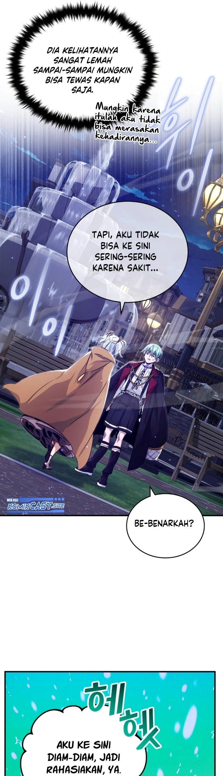 The Dark Magician Transmigrates After 66666 Years Chapter 93 Gambar 26