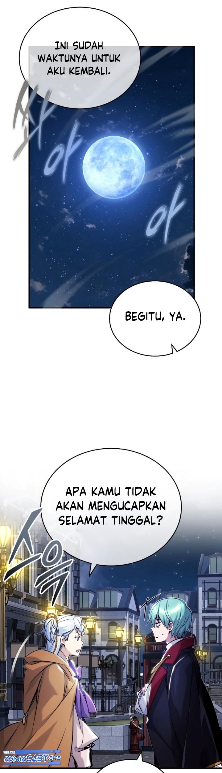 The Dark Magician Transmigrates After 66666 Years Chapter 93 Gambar 28