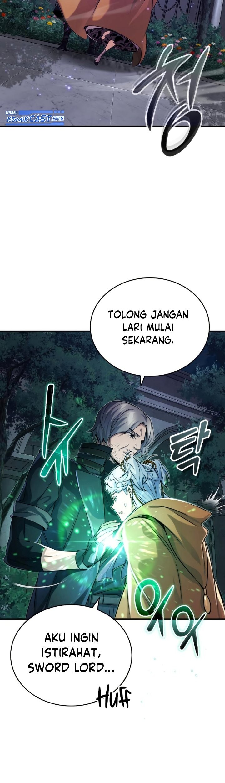 The Dark Magician Transmigrates After 66666 Years Chapter 93 Gambar 38