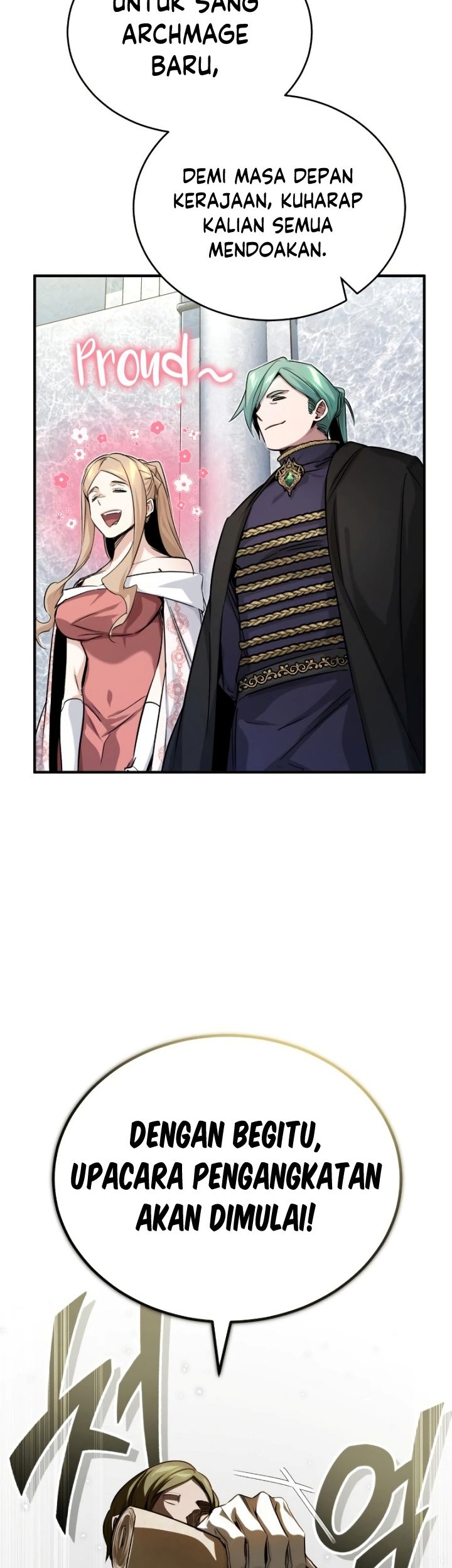 The Dark Magician Transmigrates After 66666 Years Chapter 93 Gambar 72