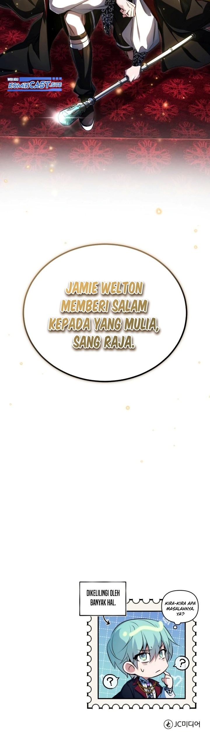 The Dark Magician Transmigrates After 66666 Years Chapter 93 Gambar 80