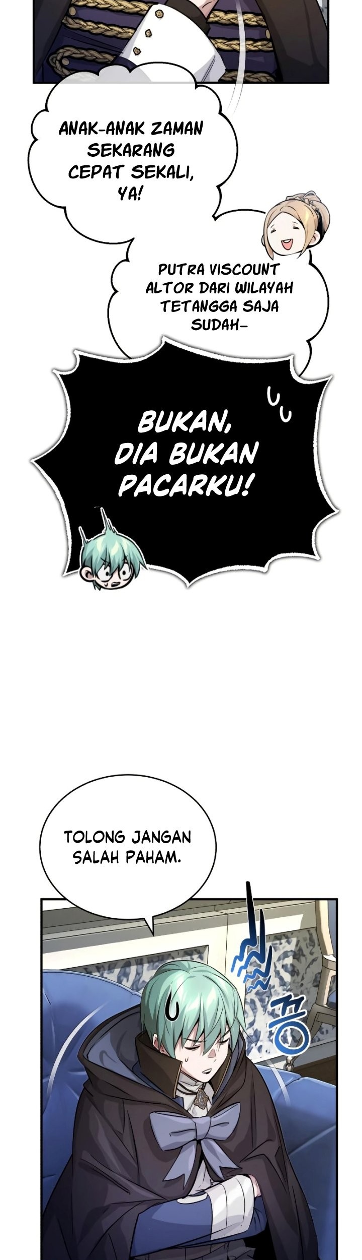 The Dark Magician Transmigrates After 66666 Years Chapter 93 Gambar 6