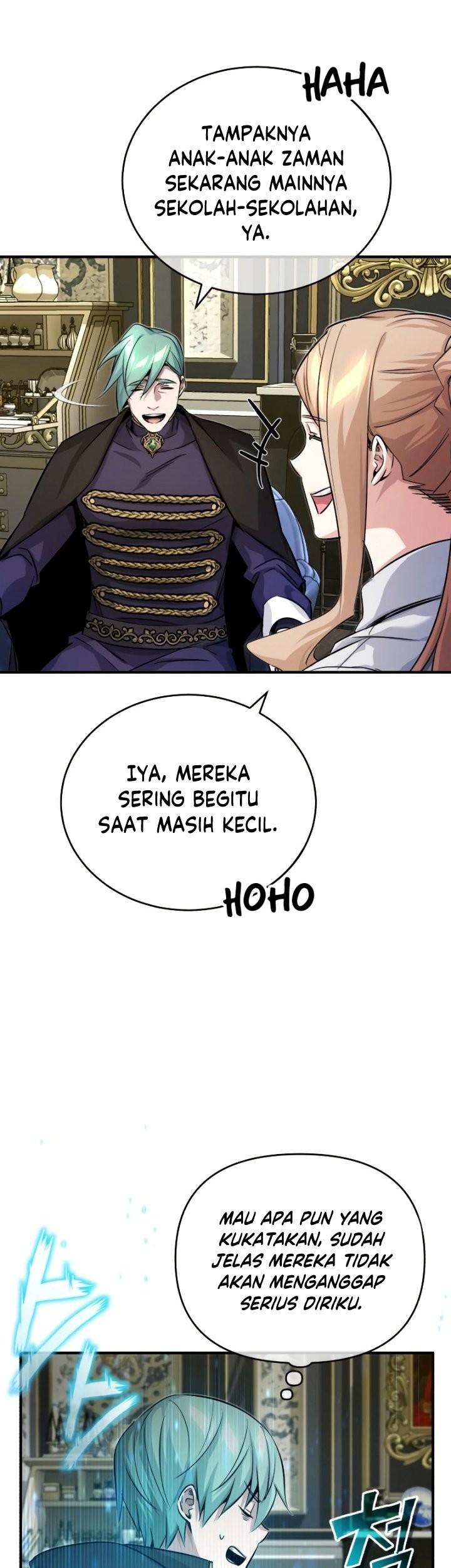 The Dark Magician Transmigrates After 66666 Years Chapter 93 Gambar 8