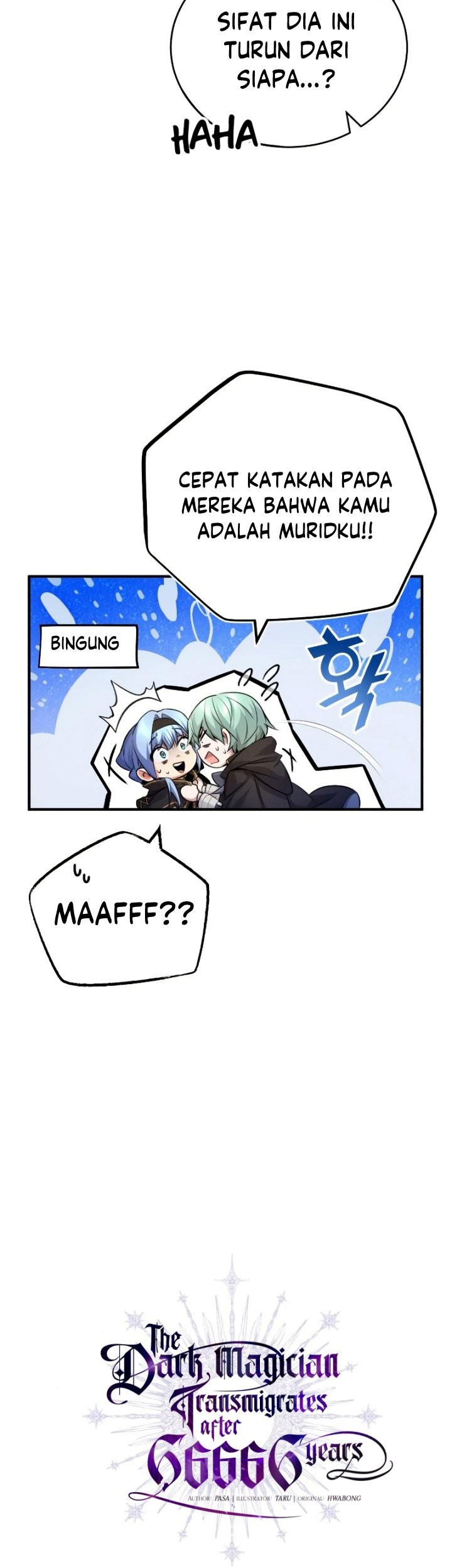 The Dark Magician Transmigrates After 66666 Years Chapter 93 Gambar 12