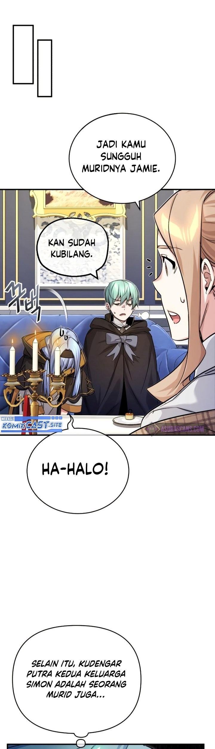 The Dark Magician Transmigrates After 66666 Years Chapter 93 Gambar 14