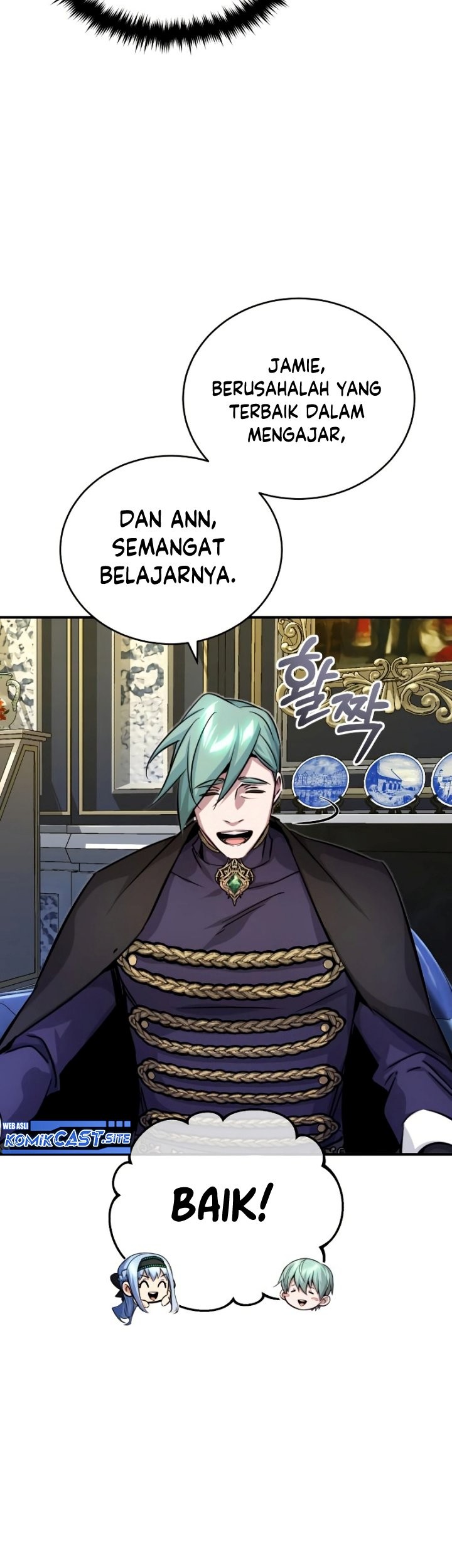 The Dark Magician Transmigrates After 66666 Years Chapter 93 Gambar 16