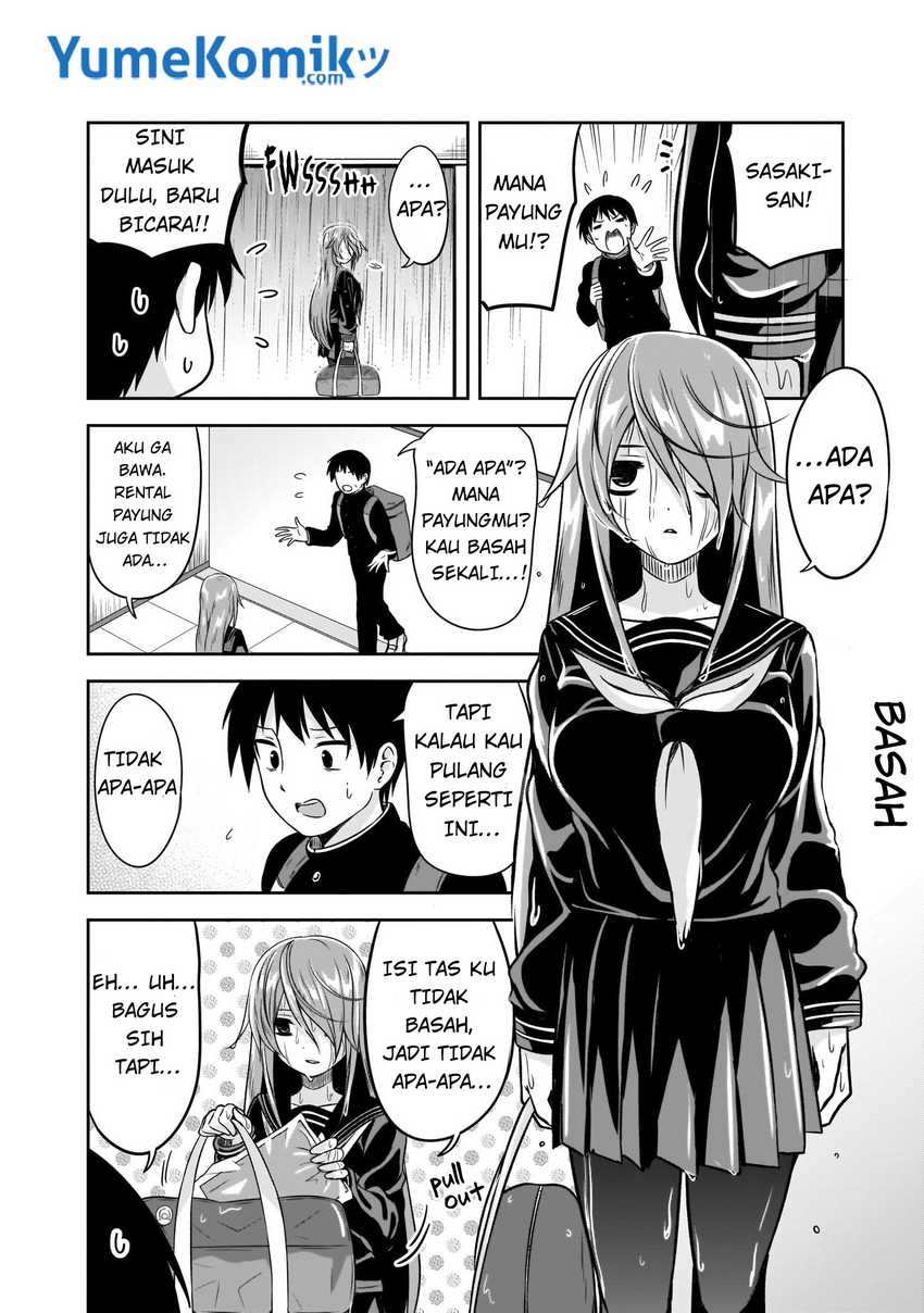 Kurai Anoko to Shitai koto Chapter 08 Gambar 3
