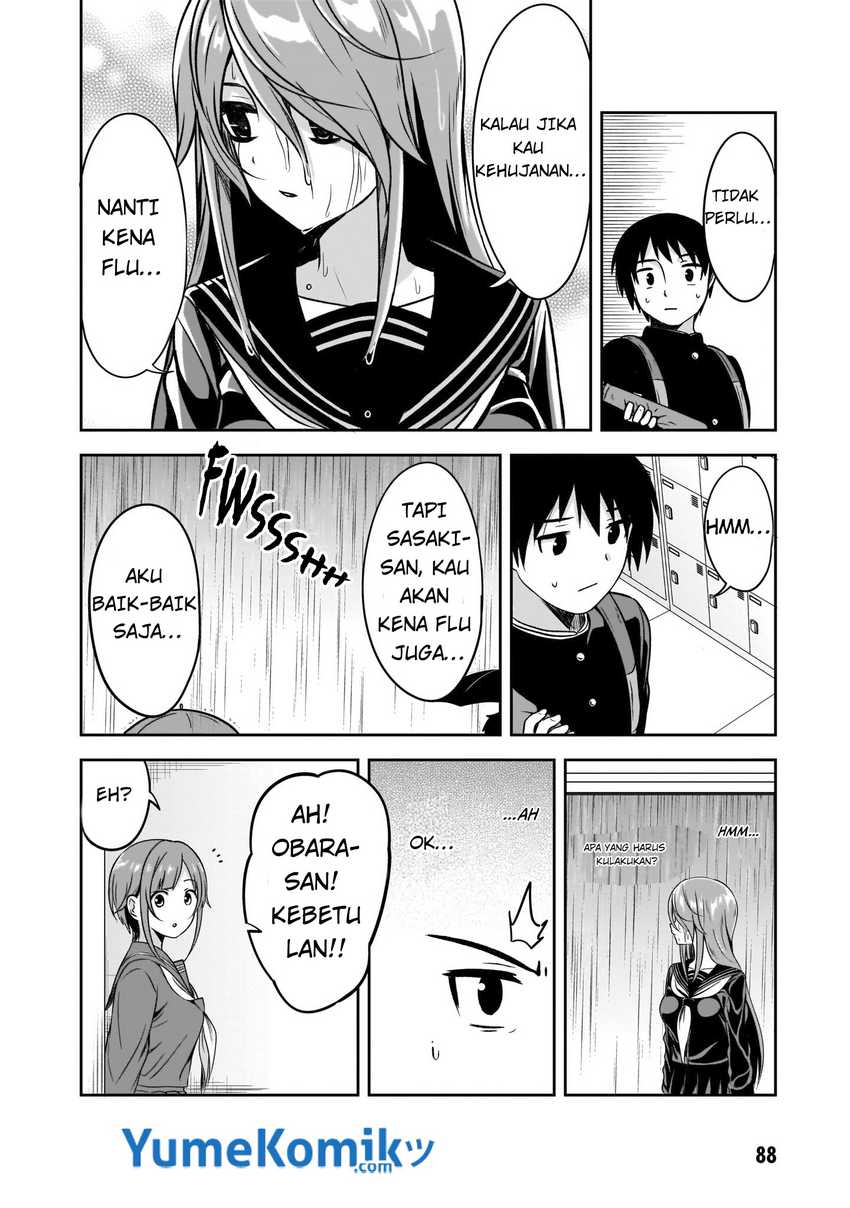 Kurai Anoko to Shitai koto Chapter 08 Gambar 5