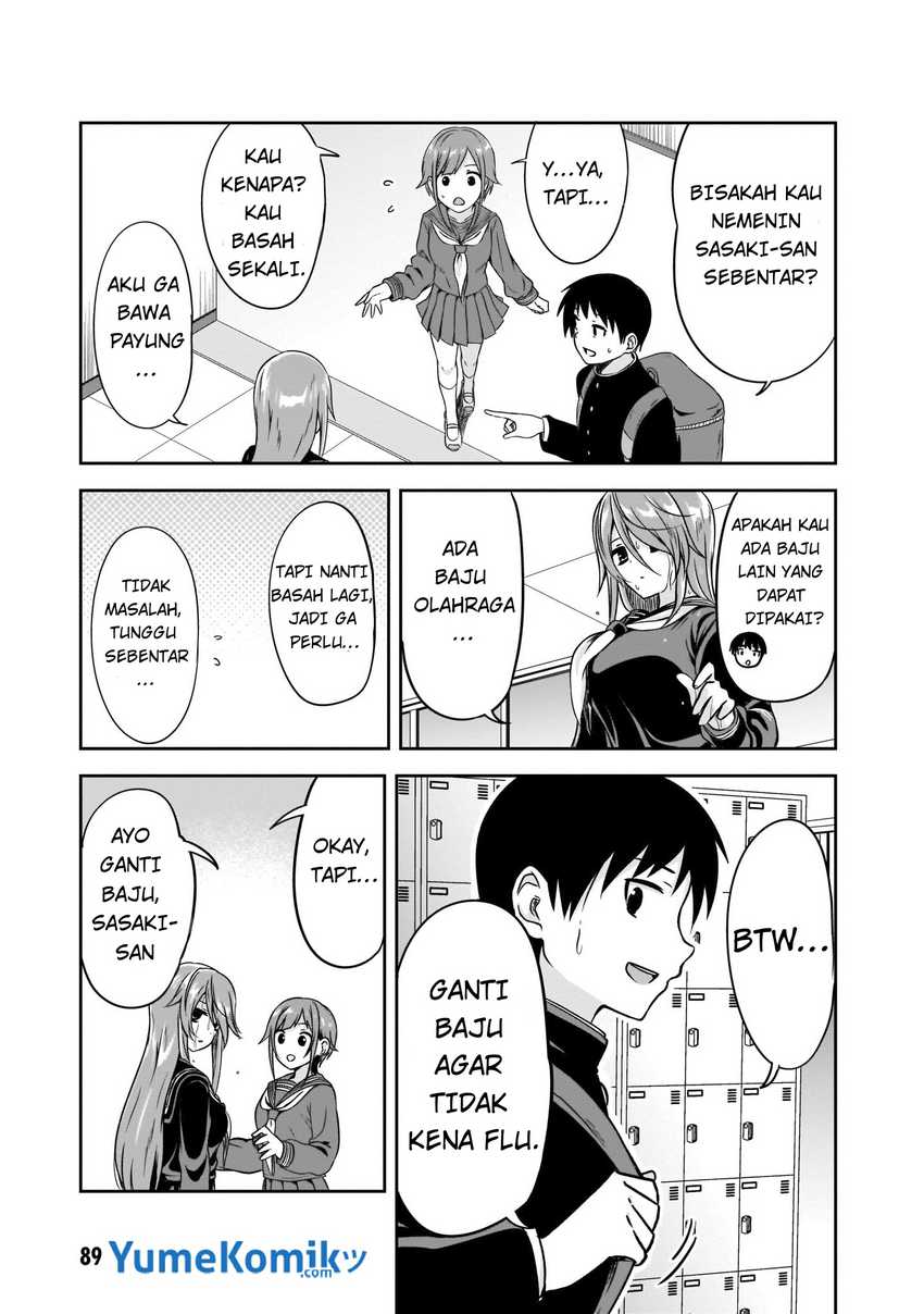 Kurai Anoko to Shitai koto Chapter 08 Gambar 6