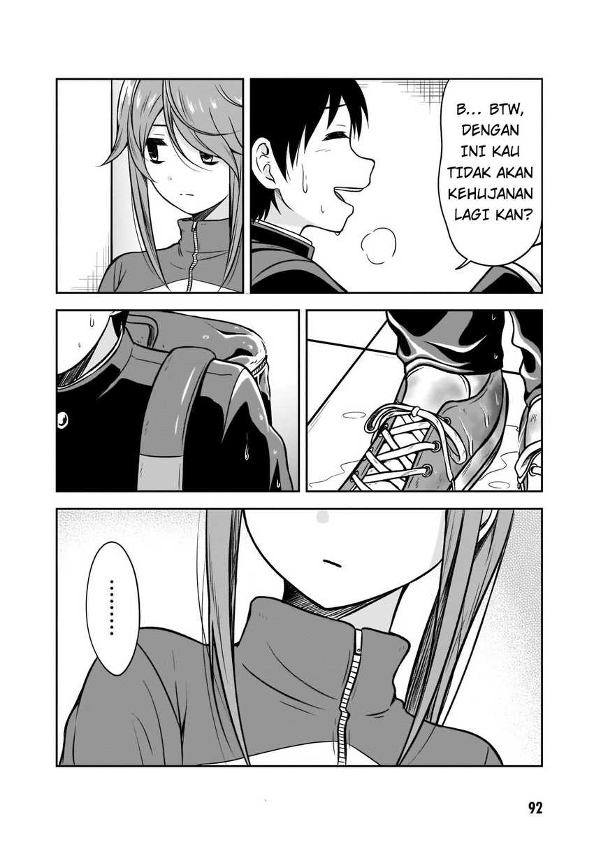 Kurai Anoko to Shitai koto Chapter 08 Gambar 9